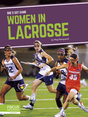 cover image of Women in Lacrosse